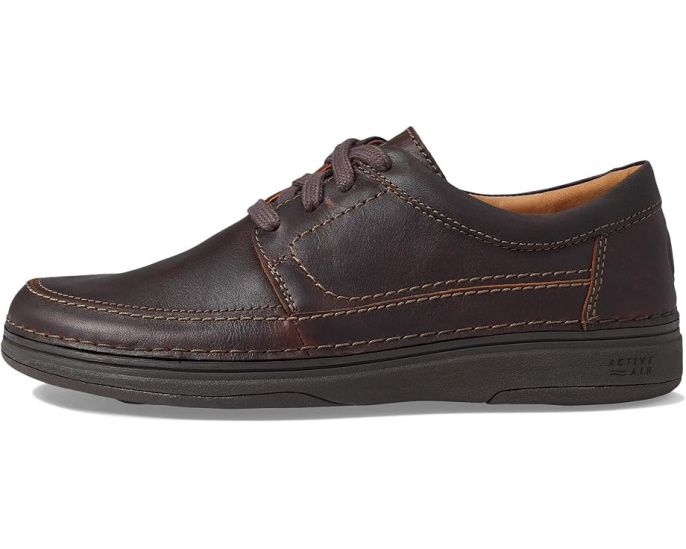 Clarks Nature 5 Lo лоферы из нубука для естественной походки