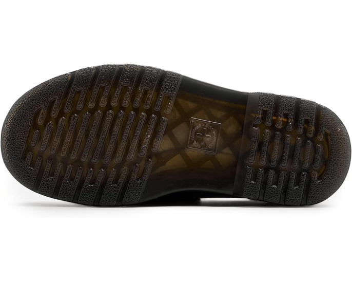 Детские туфли Dr. Martens Polley II Bow YS с бантом и застежкой на липучке