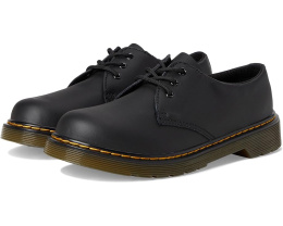 Оксфорды Dr. Martens 1461 для детей из цельнозерновой кожи