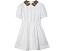 Платье Burberry Kids Alesea в клетку с оборками