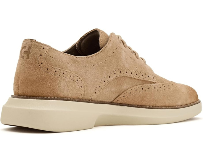 Оксфорды Cole Haan Grand Shadowlite Wingtip с кожаным верхом