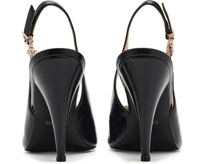 Туфли GUESS Ilovea на каблуке с ремешком