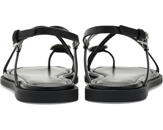 Босоножки Remi Flat Sandals от rag & bone с украшением из страз на ремешке