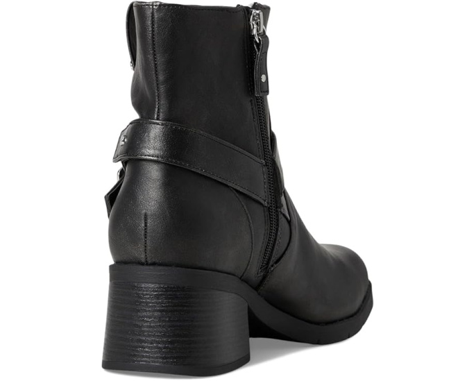 Ботильоны Janis Rugged Short Boots от Dr. Scholl's в стиле мотто с пряжкой