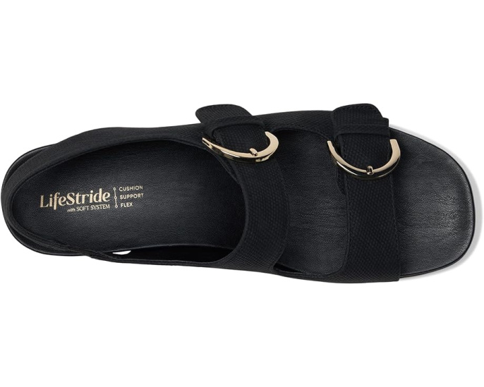 Сандалии LifeStride Goodie на платформе с двойными застежками
