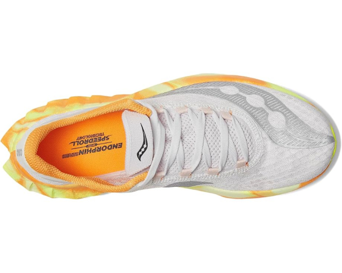 Беговые кроссовки Saucony Endorphin Pro 4 с технологией Speedroll