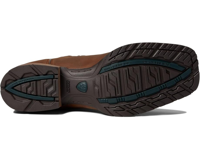 Сапоги Ariat Hybrid VentTEK с сетчатыми вставками и квадратным носком
