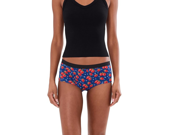 MeUndies UltraModal Core Cheeky Briefs трусы с узором Summer Berries