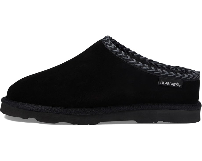 Тапочки Tabitha Bearpaw из кожи с круглым носком