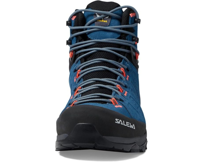 Треккинговые ботинки SALEWA Alp Trainer 2 Mid с мембраной и подошвой Vibram