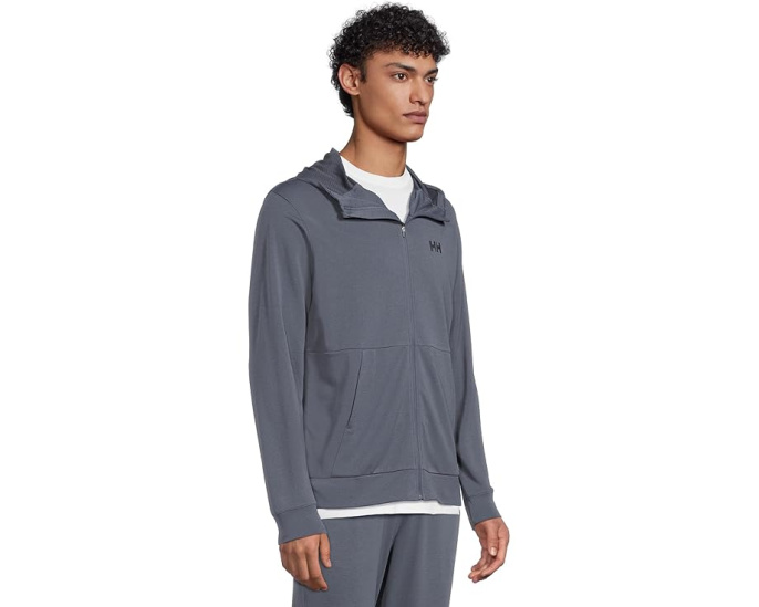 Толстовка Helly Hansen Hh Lifa Tech Lite с капюшоном и карманом кенгуру