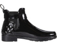 Резиновые сапоги Hunter Refined Gloss Quilt Chelsea с стеганым дизайном