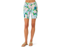 Шорты Lilly Pulitzer Natia средней посадки с фирменным принтом