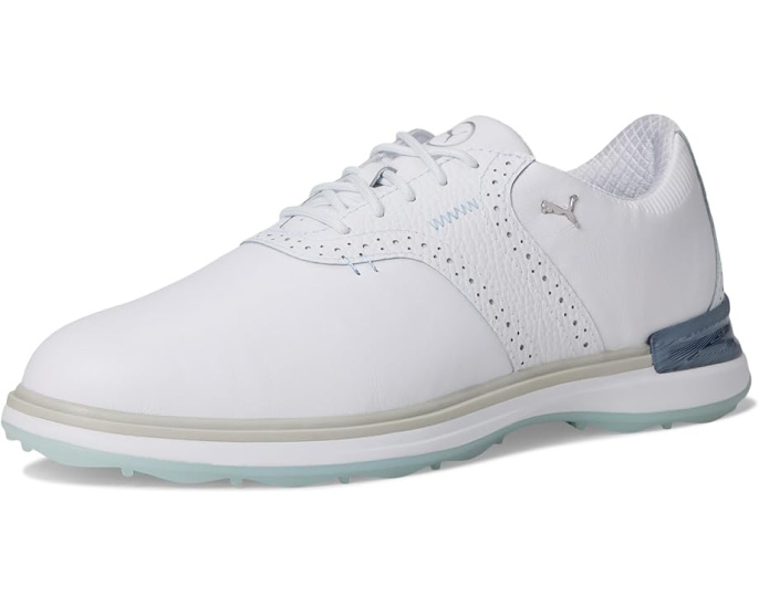 Кроссовки Puma Golf Avant из кожи в стиле колор-блок