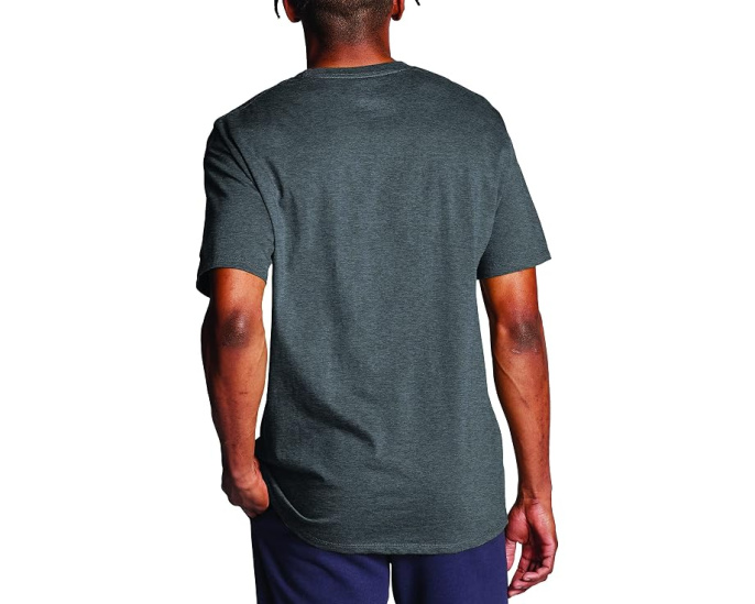 Champion Classic Jersey Tee футболка Granite Heather
