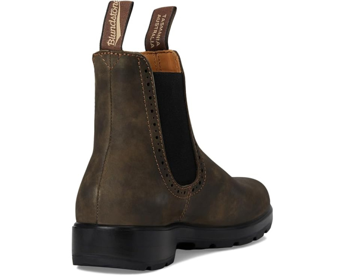Ботинки Blundstone BL1351 с перфорацией брогги