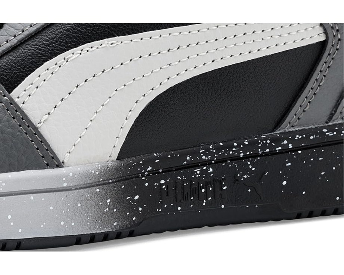 Кроссовки Puma Rebound Layup Mid для старших детей с поддержкой щиколотки