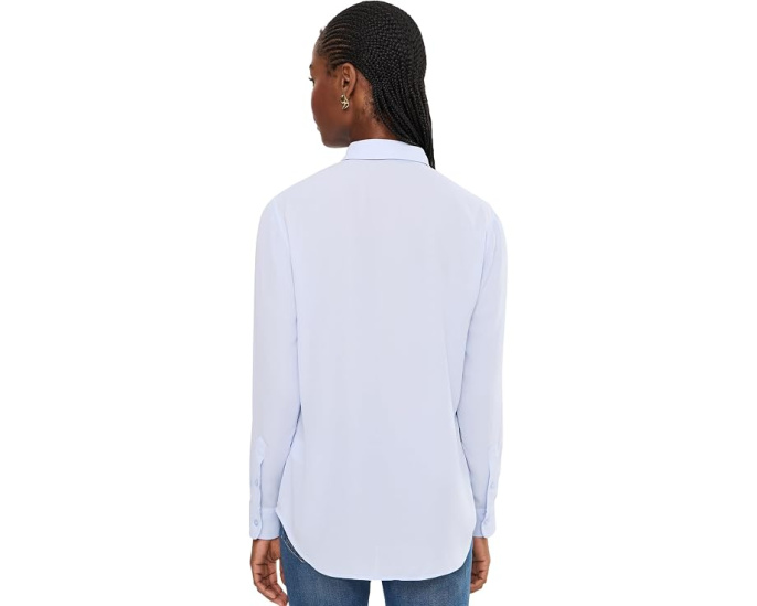 Classic Fit Georgette Shirt