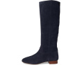 Высокие сапоги Madewell Taylor из замши с круглым носком