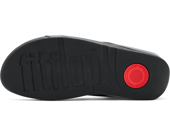 FitFlop Сланцы Fino с жемчугом и кристаллами