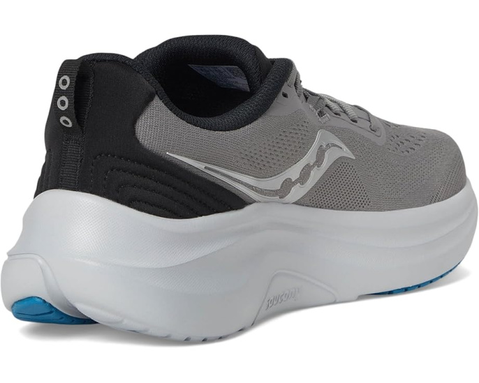 Кроссовки Saucony Lancer Run с амортизацией VersaRun и сетчатым верхом