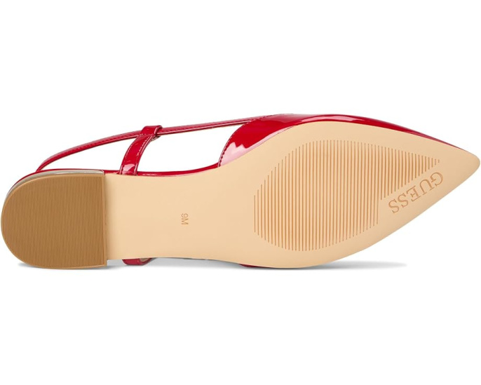 Туфли GUESS Franie на ремешке с пряжкой