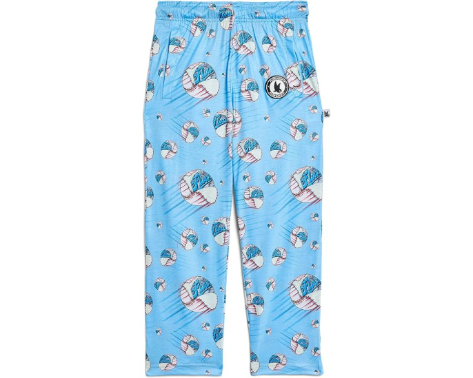 FLOW SOCIETY Baseballs Lounge Pants с принтом, свободный крой