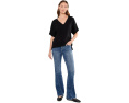 Джинсы Paige 32" High-Rise Laurel Canyon Twisted Seam в цвете Bowery