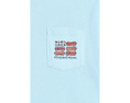 Детская футболка Vineyard Vines с хот-догом и флагом США