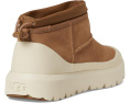 Угги UGG Classic Ultra Mini Weather Hybrid с водонепроницаемой замшей и подошвой Spider Rubber