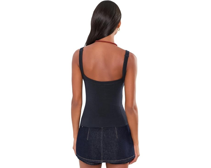 Майка Free People So Soft Seamless Modal Scoop без швов