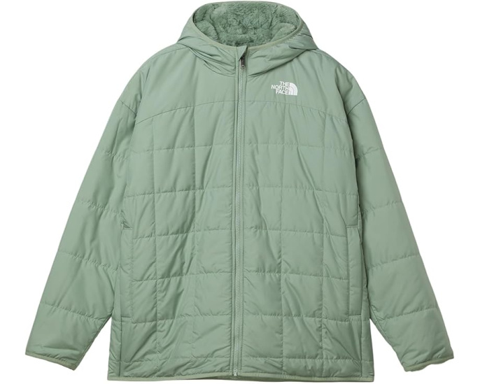 The North Face Детская реверсивная парка Shasta Short с капюшоном
