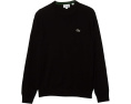 Свитер Lacoste с круглым вырезом и длинными рукавами