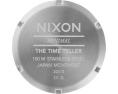 Наручные часы Nixon Time Teller Leather с кожаным ремешком