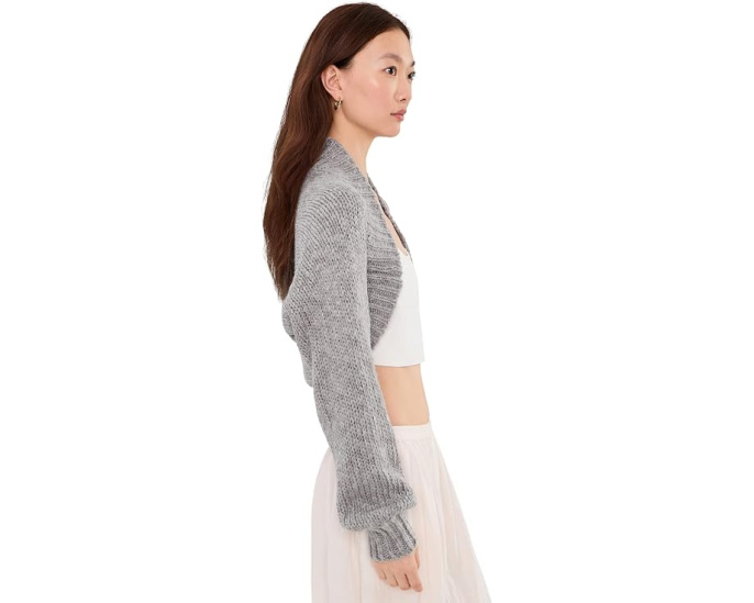 Кардиган Opal Shrug от Free People с расклешенными рукавами