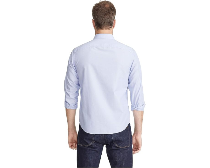 Сорочка UNTUCKit Hillside Select с длинным рукавом и эффектом немнущейся ткани