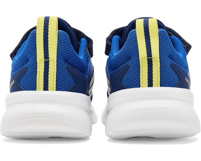 Кроссовки детские Adidas FortaRun 4.0 на шнуровке