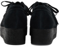 Кроссовки Clarks Wallacraft Bee на платформе из замши
