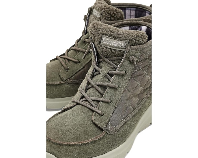 Ботинки Skechers Glacial Ultra Marley с технологией Comfort Fit