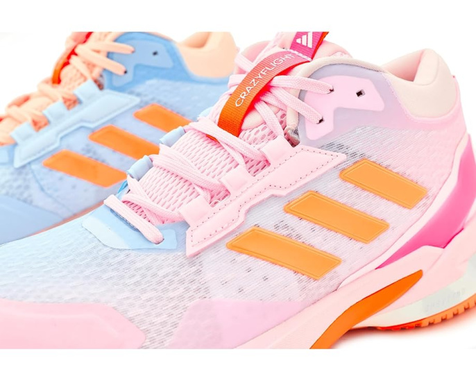 Высокие кроссовки adidas Crazyflight 6 Mid Top для зальных видов спорта