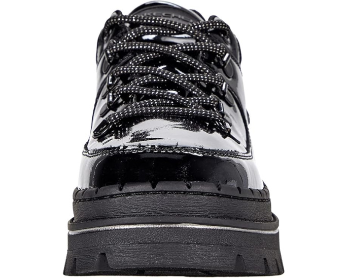 Кроссовки SKECHERS Jammers на платформе в ретро стиле