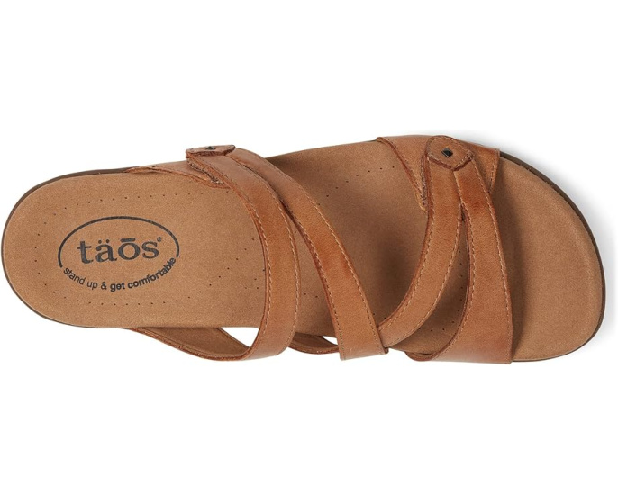 Сандалии Taos Footwear Double U с контурной стелькой EVA