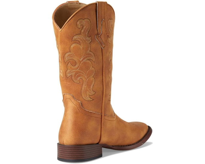 Ковбойские сапоги Roper Cowboy Classic с квадратным носком и прострочкой