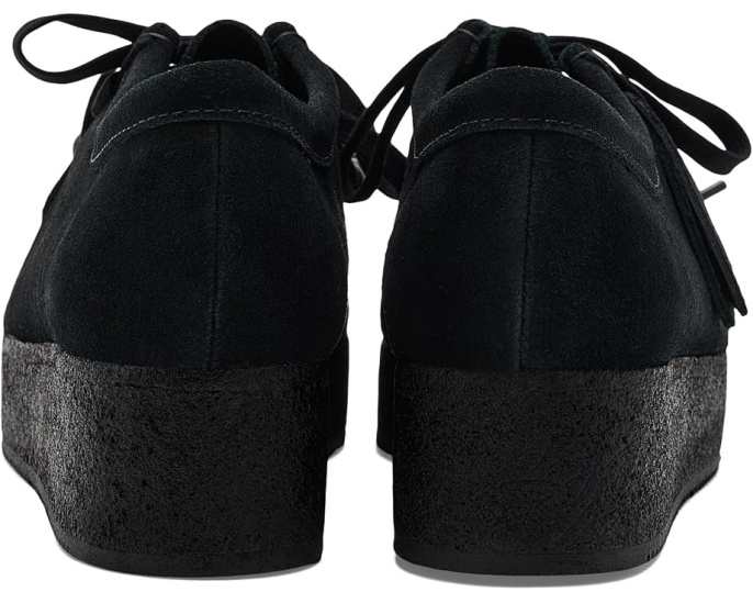 Кроссовки Clarks Wallacraft Bee на платформе из замши
