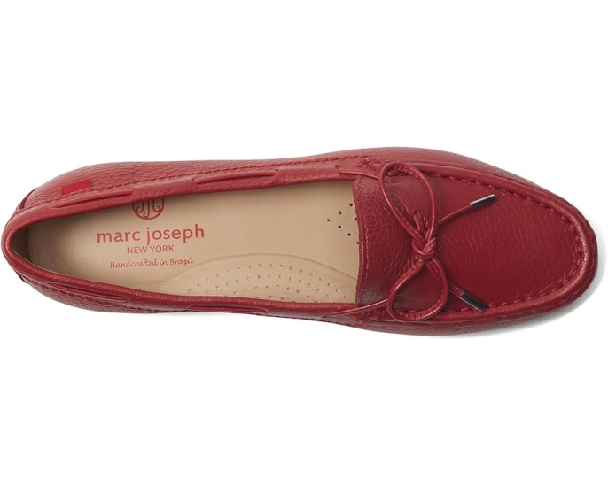 Лоферы Marc Joseph New York Diana St с бантом и кожаной стелькой