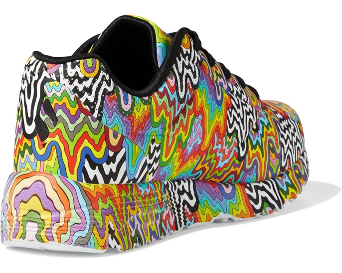 Кроссовки Skechers Uno Lite 310385L для детей с ярким дизайном