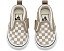 Детские кеды Vans Slip-On V клетчатые без шнуровки