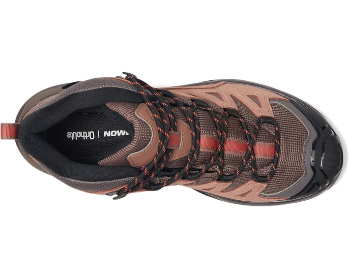 Трекинговые ботинки Salomon X Ultra LTR Mid GTX из переработанных материалов