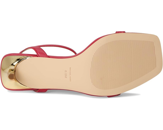 MICHAEL Michael Kors босоножки Liana Mid на шпильке с квадратным носком