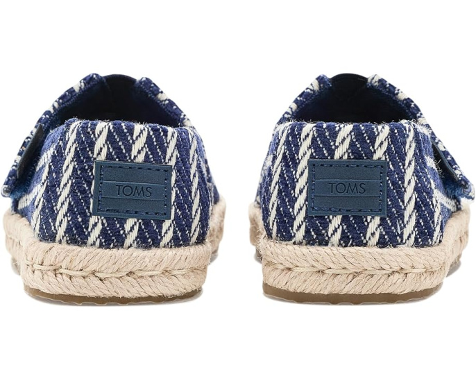 TOMS Alpargata Rope 2.0 Кеды эспадрильи для малышей